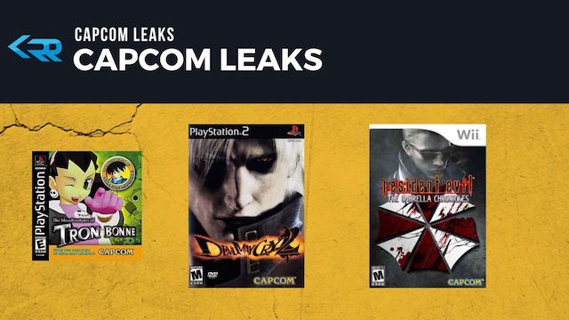 Capcom Leaks